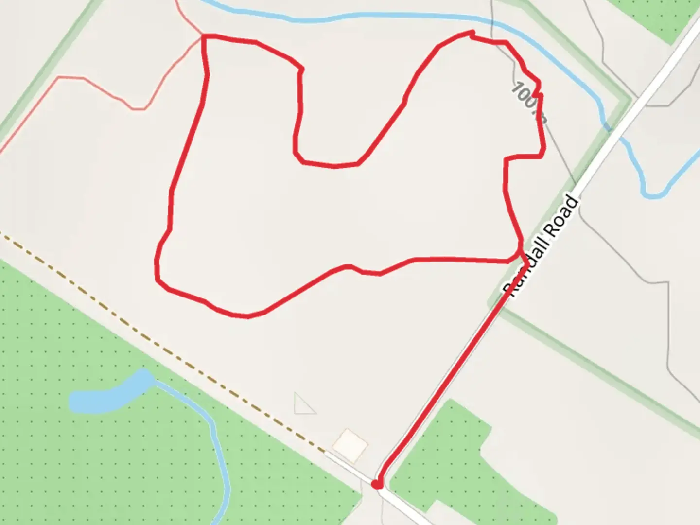 An image depicting the trail North Branch Little River Loop and its surrounding area.