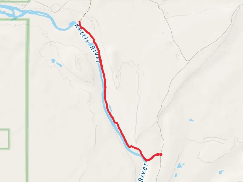 Kettle River Rapids Trail