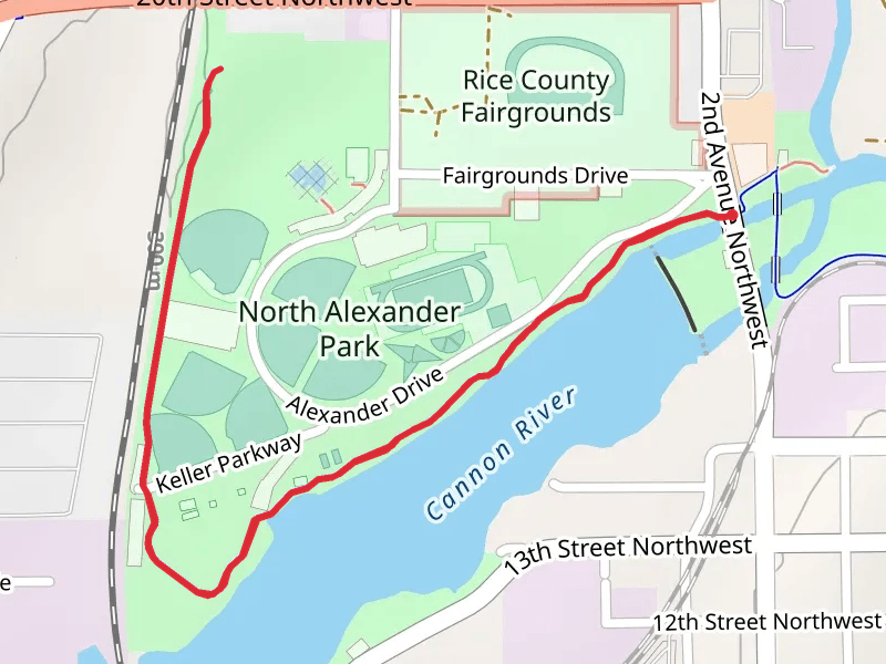Alexander Park Trail