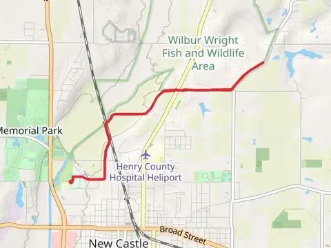 Wilbur Wright Trail