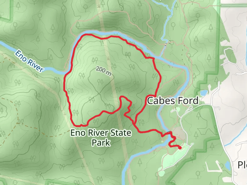 Cox Mountain Loop Trail