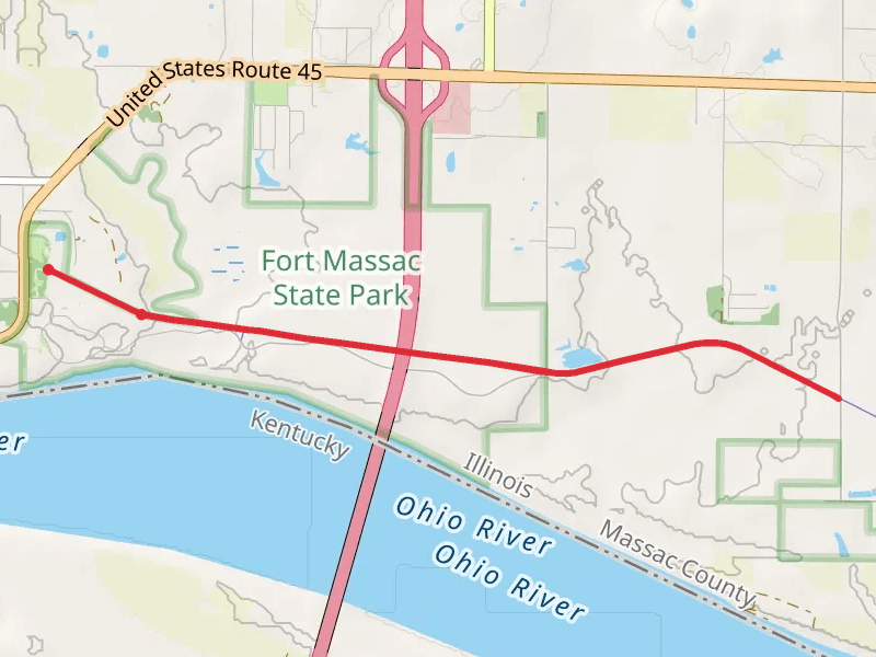 George Rogers Clark Discovery Trail - Short