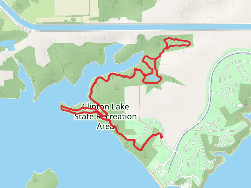 Houseboat Cove Trail and North Loop