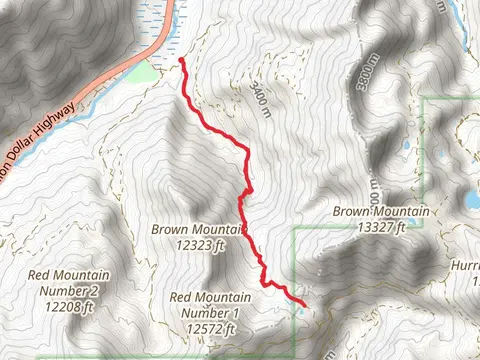 Gray Copper Gulch via Grey Copper Trail