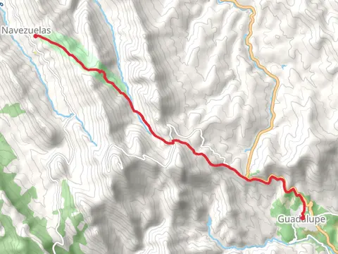 GR 117 Travesía de Alfonso Onceno