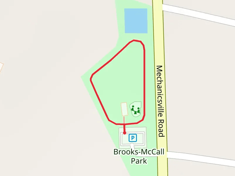 Brooks-McCall Park Loop