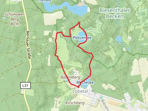 Plötzensee Loop - Lobetal