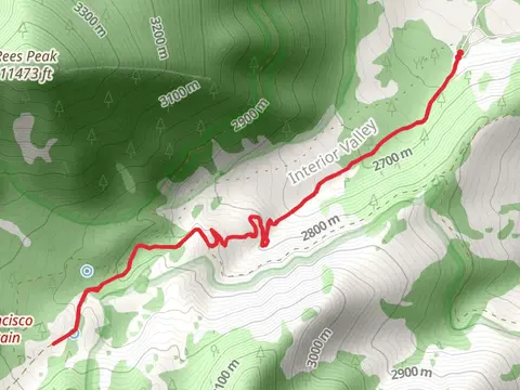 Inner Basin Trail - Short