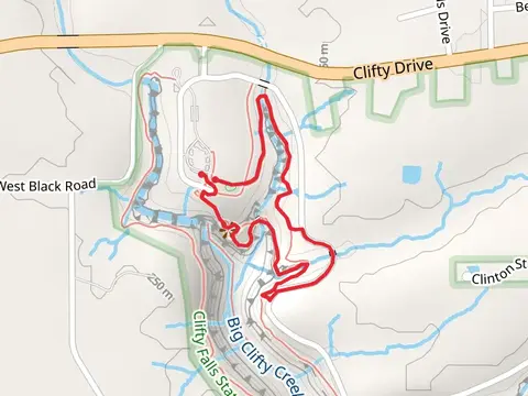 Little Clifty Creek and Trail 7 Loop