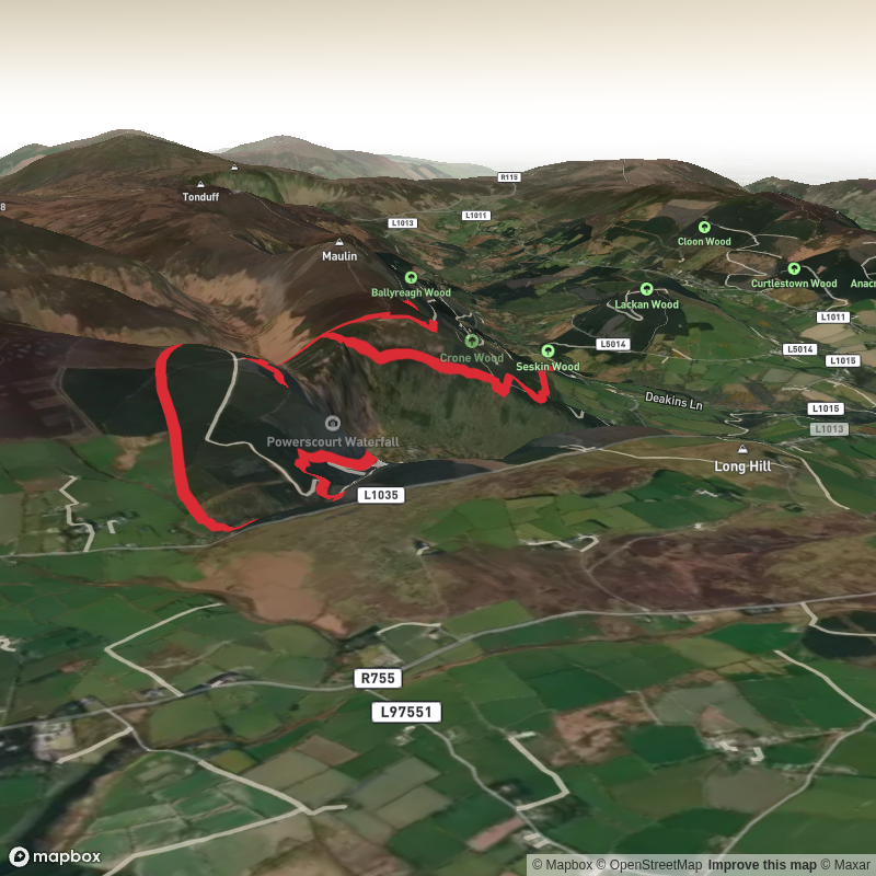 Crone to Powerscourt