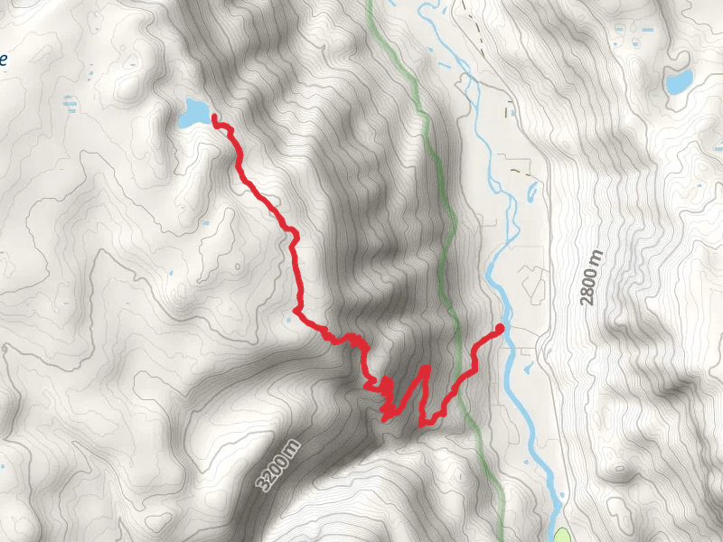Ruybalid Lake Trail