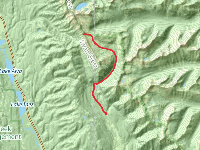 Grizzly Basin via Morrell Falls Trail
