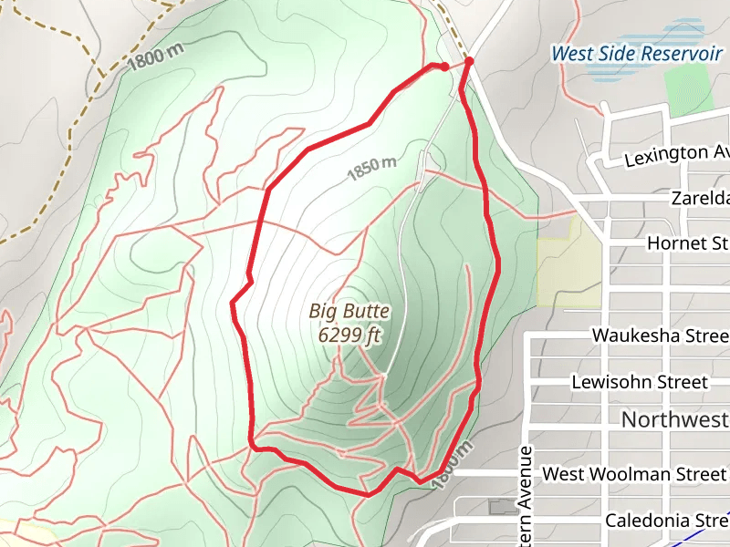 Big Butte Loop