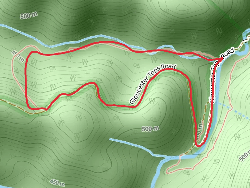 Sharpes Creek Track