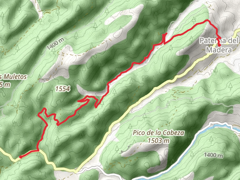 Calaire Trail