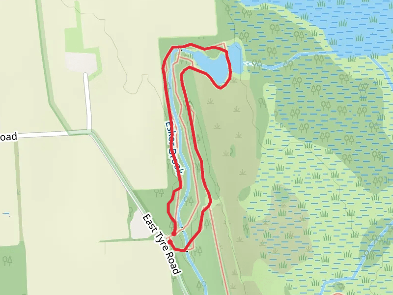 South Spring Pool Trail from East Tyre Road