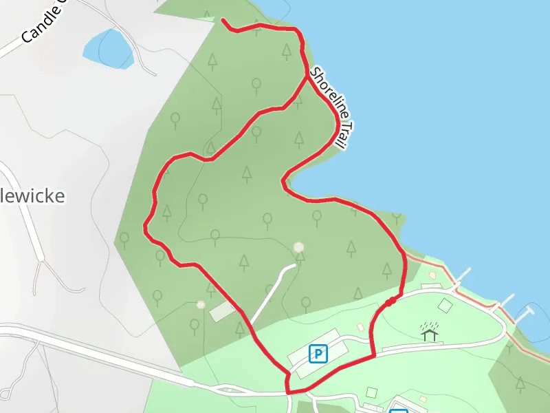 Shoreline Loop Trail