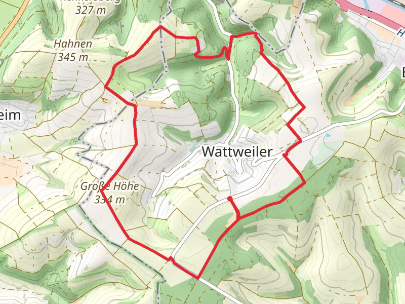 Grosse Hoehe via Kettersbergerhof