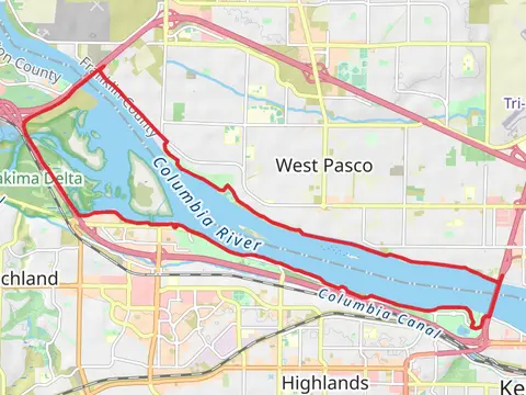 Sacajawea Heritage Trail Loop