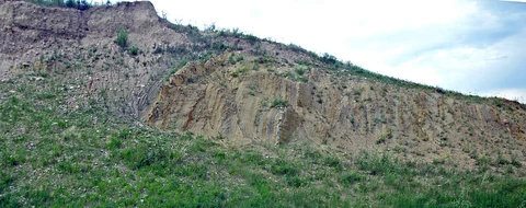 Dakota Ridge Trail from Hogback Road