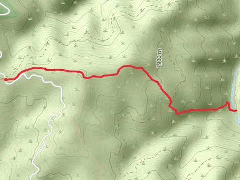 White Stallion Camp Trail via Sleep Child Divide Trail