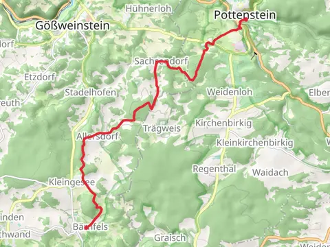 Pottenstein-Baernfels