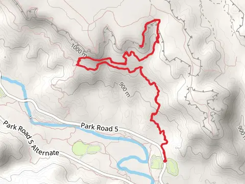 Lower Comanche and Rock Garden Trail