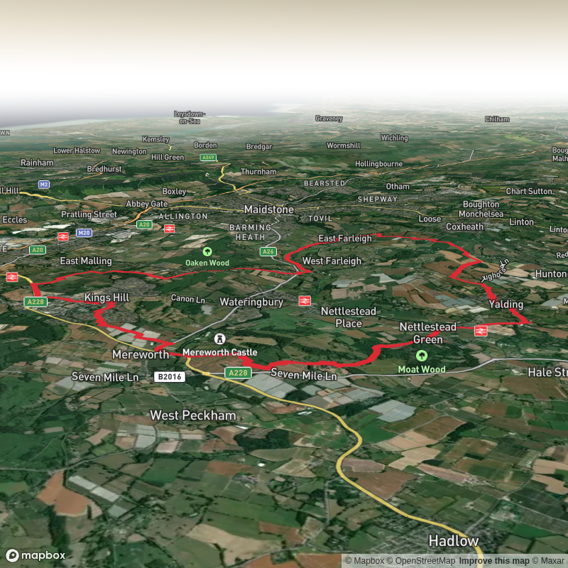 Hike from Kings Hill