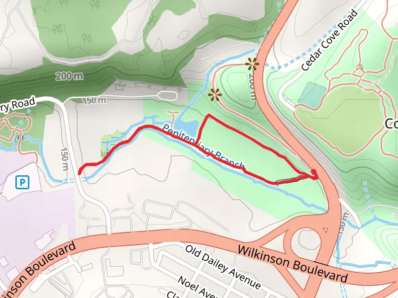 Penitentiary Branch and Perimeter Loop