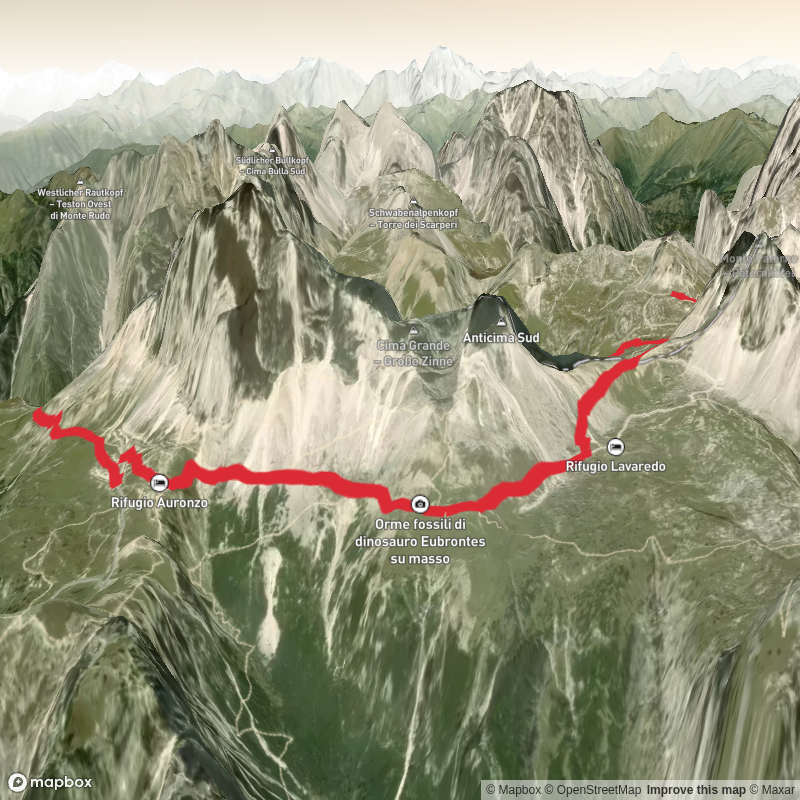 Hike 23 - Louis' Drei Zinnen Loop
