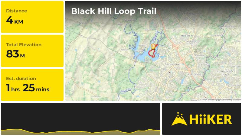 Black Hill Loop Trail | Montgomery County | Maryland