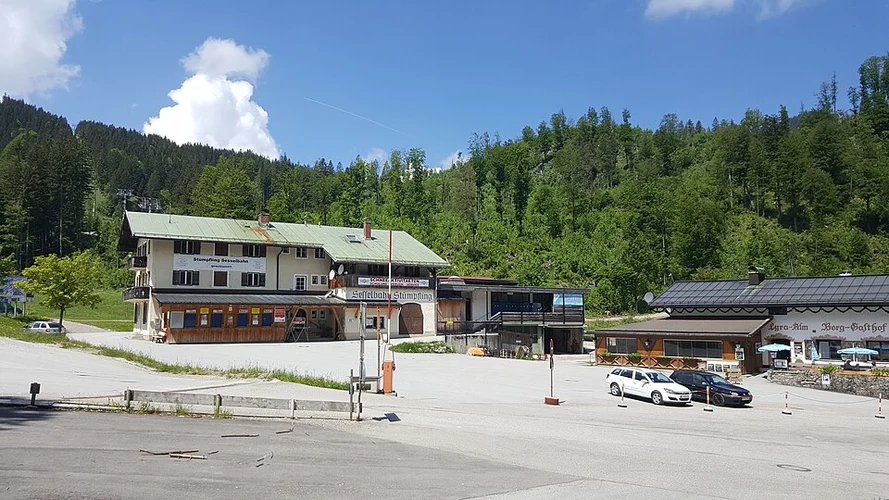 Stolzenberg, Rotkopf and Speicherteich Stümpfling Loop