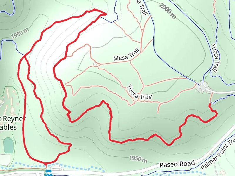 Edna Mae Bennet Nature and Templeton Loop Trail