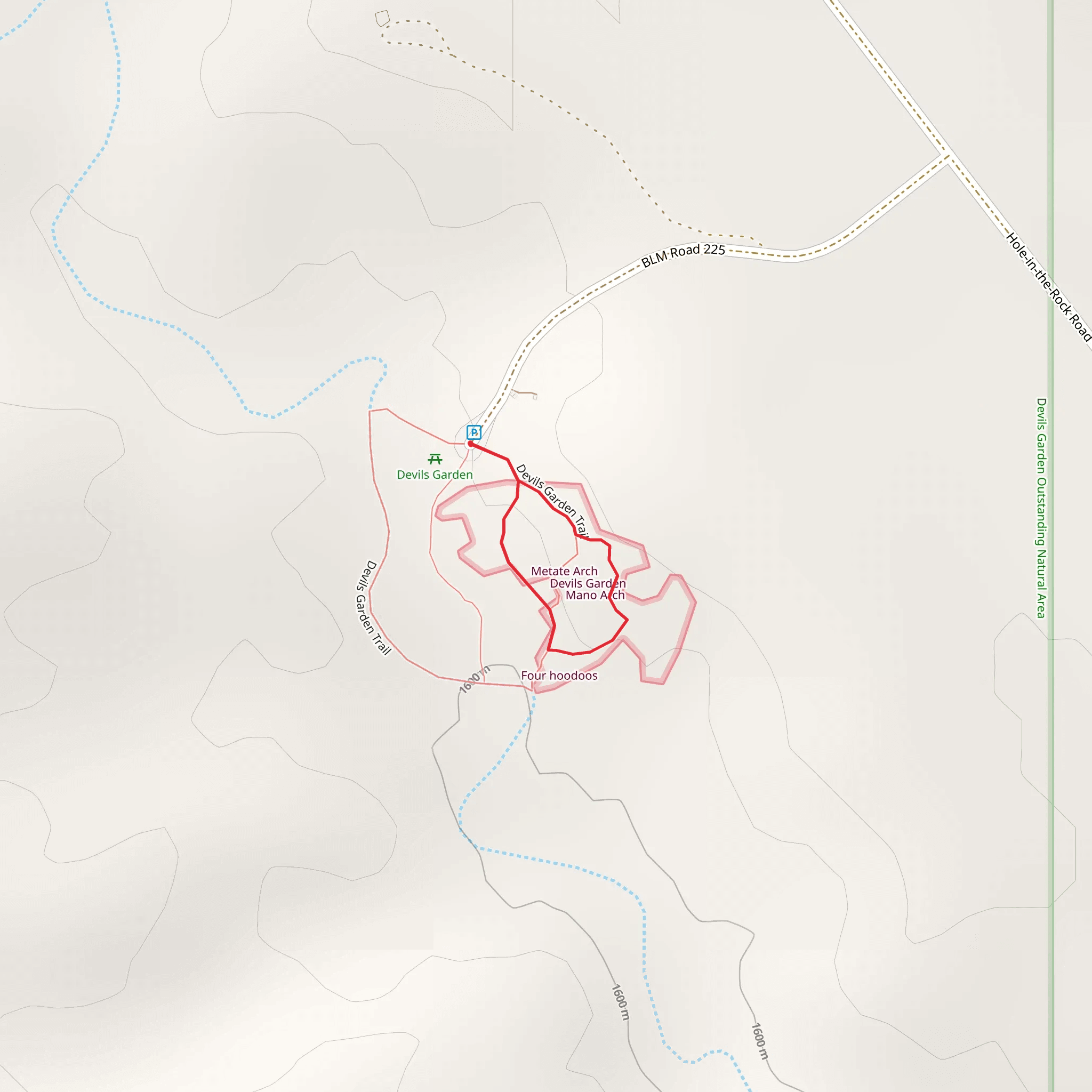 Devils Garden Loop | Garfield County | Utah