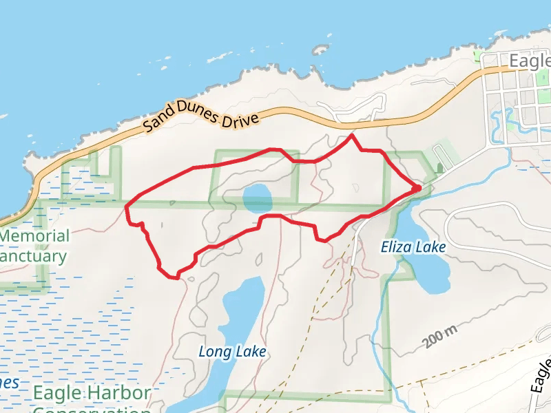 Shadow Shortcut and Dorothy and Fritz Carlton Loop