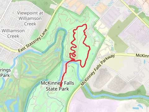 Onion Creek - Homestead Trail