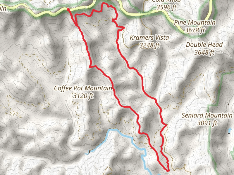 Trace Ridge and Wash Creek Road Loop