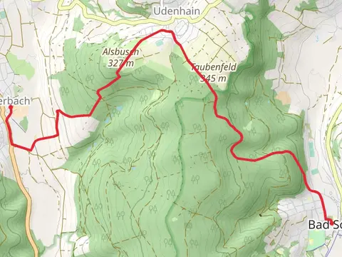 Bad Soden and Salmuenster Wanderweg