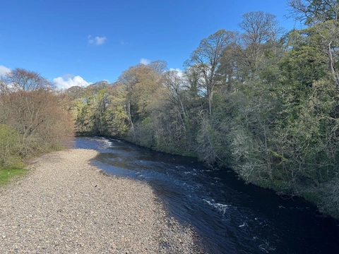 Mickleton to Egglestone Hall