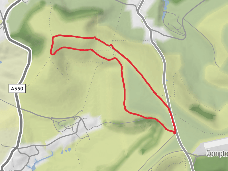 Melbury Beacon loop thumbnail