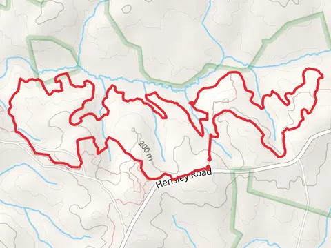 Town Creek A Loop