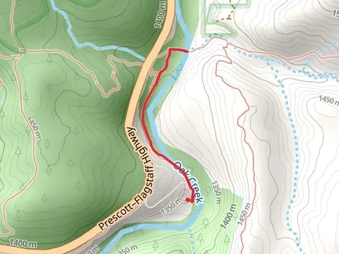 Oak Creek - Allens Bend Trail