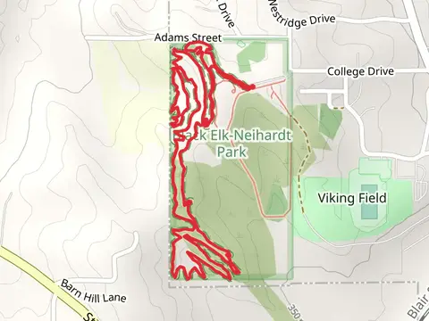 Black Elk Loop Trail