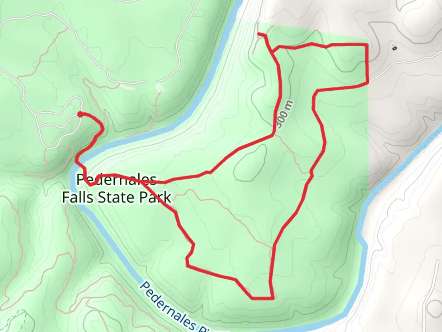 An image depicting the trail Five Point Five Mile Loop and its surrounding area.