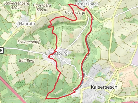 Steinbach Rundweg Masburg
