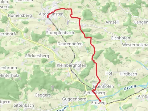 Erdweg to Altomuenster via InSichGegen