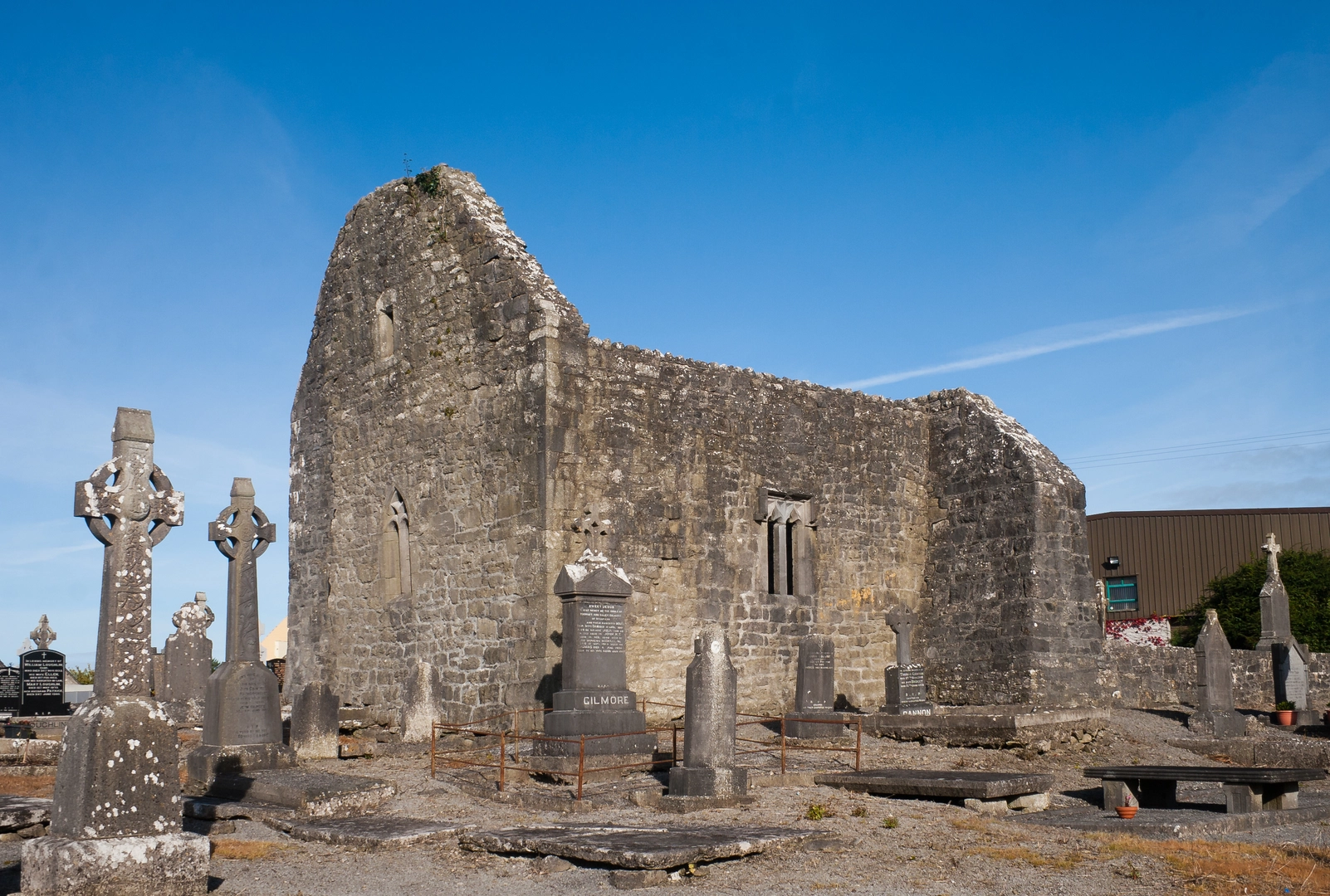 An image depicting the trail Kilmaine - Church Walk and its surrounding area.