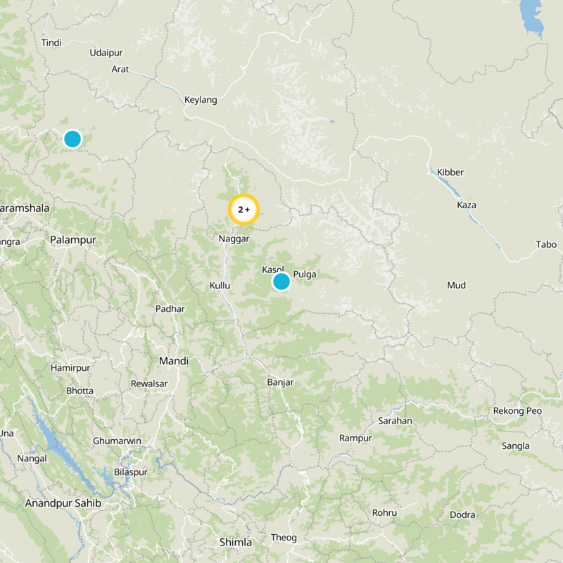 Kullu Static Map