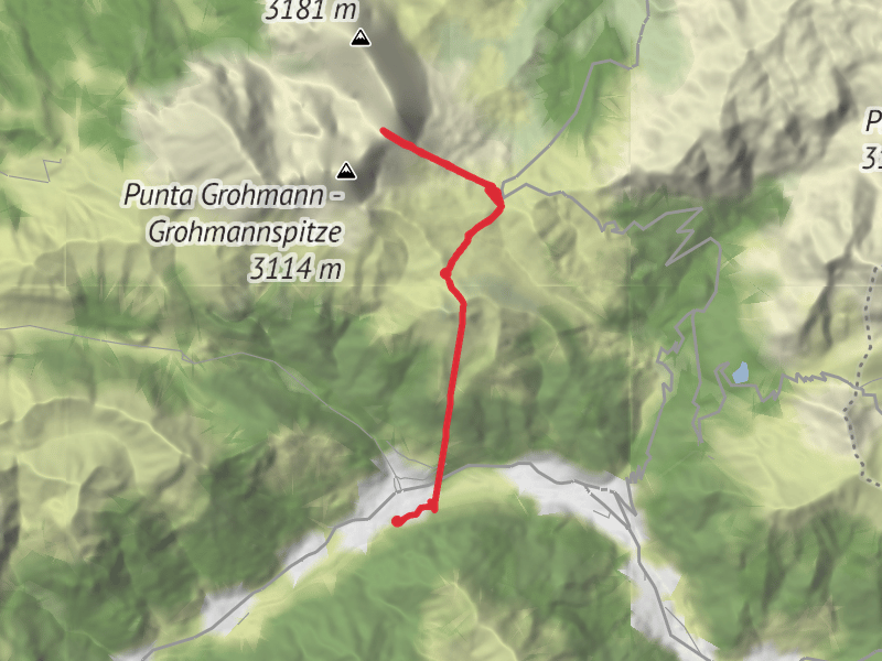 Campitello di Fassa Walking thumbnail