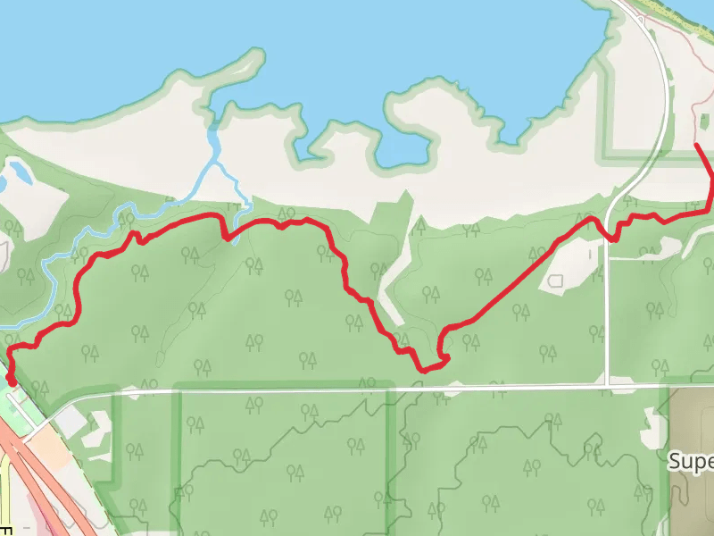 Beer Creek Trail